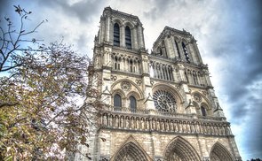 Noch heil: Die Pariser Kathedrale Notre-Dame