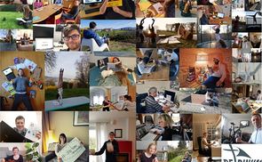 So sieht Distance Learning am Bischöflichen Gymnasium Petrinum aus