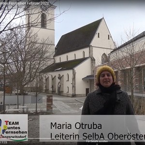 SelbA OÖ Leiterin Maria Otruba
