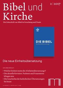 Die neue Einheitsübersetzung