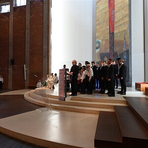 Pfarrgottesdienst mit den St.-Martins-Chorknaben Biberach
