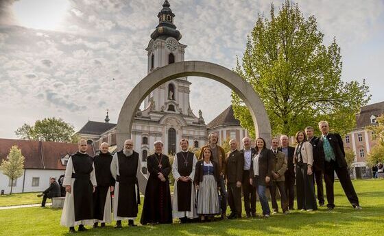 Eröffnung des Wilheringer Pilgerwegs