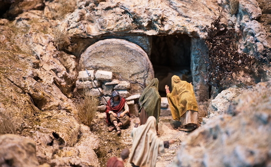 Fastenkrippen, Heilige Gräber: Bildhafte Darstellungen der Leidensgeschichte Jesu