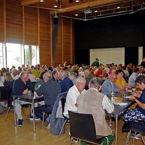 Pfarrfest mit Entenrallye