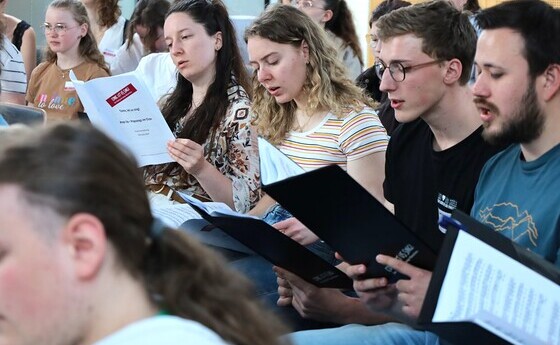 Jugendchortag 2026: Come, let us sing!