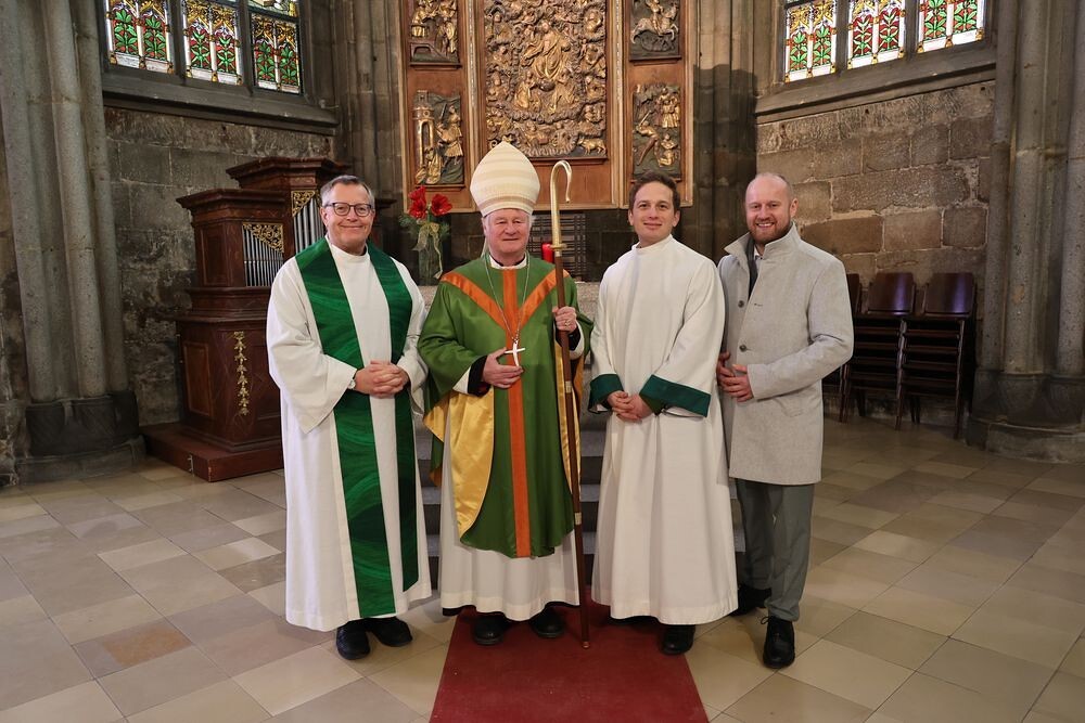 Amtseinführung von Pfarrer und Pfarrvorständen in der neuen Pfarre Freistadt