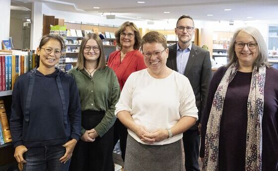 Das Team von 'Buch & Segen'