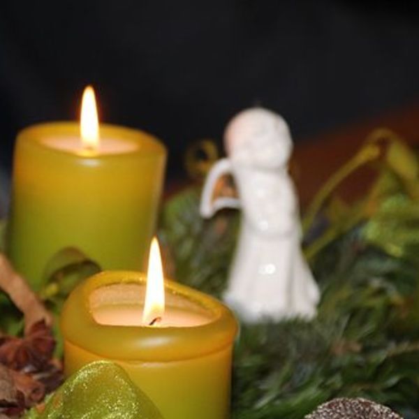 Adventkranz der Familie Starrermayr