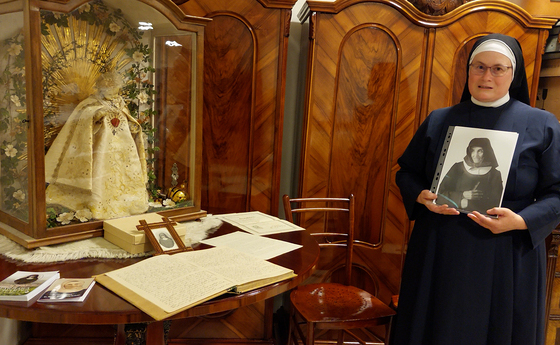 Im Archiv der Vorauer Marienschwestern