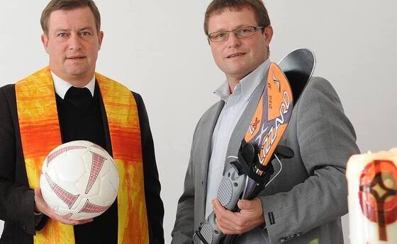 Kirchensportler gratulieren dem LASK zum „historischen Titelgewinn'