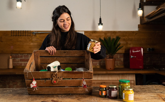 Umgekehrter Adventkalender