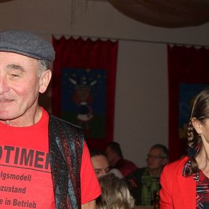 Fasching im Pfarrsaal von St. Quirinus