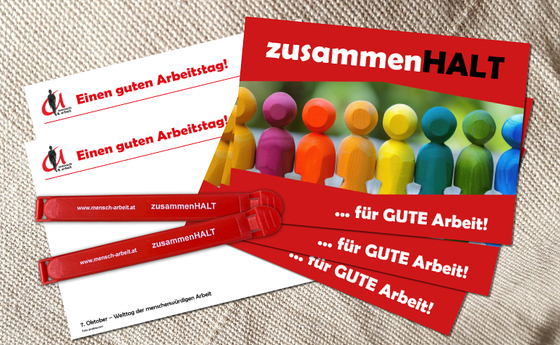 Welttag für menschenwürdige Arbeit