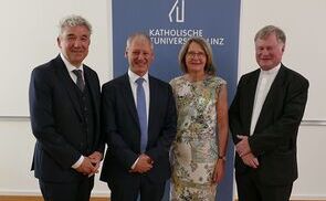 KU Linz: Schlussvorlesung von Franz Gruber: „Theologie des und'