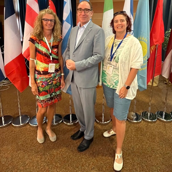 Astrid Gaisberger, Bundesminister Johannes Rauch; Maria Otrub