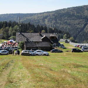 Bergmesse 2014, Stinglfelsen, Hochficht
