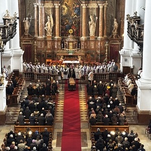 Aussegnung