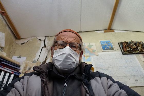 Franz Windischhofers Büro liegt höher als der Gipfel des Großglockners