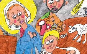 'Das Weihnachtsgeheimnis': Buch-Ausstellung in der Linzer Stadtpfarrkirche