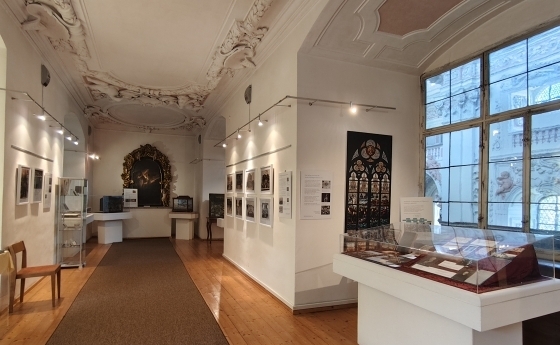 Stiftsmuseum Garsten_Pilgerziel Jerusalem Raum
