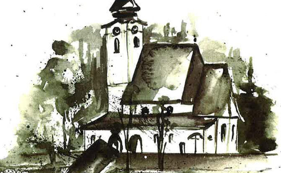 Filialkirche „St.Martin“ Altattnang. © Pfarre Attnang