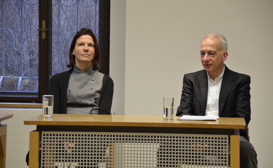 Mag.a. Marion Huber und DDr. Michael Landau