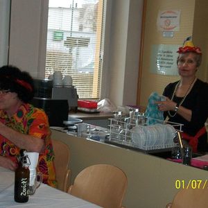 Faschingsonntag in St. Quirinus - das große Weißwurstessen