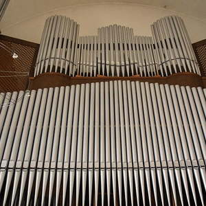 Segnung der Orgel