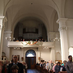 Segnung der Orgel