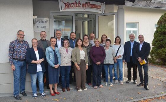 Dekanat Unterweißenbach ins Vorbereitungsjahr gestartet