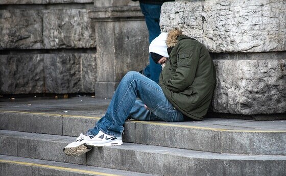 Kältetelefon und Winternothilfe der Caritas im Einsatz