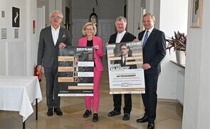 2025 - Programmvorstellung der Kunstorganisation 'Kirch'klang', im Bischofshof in Linz, am 07.05.25