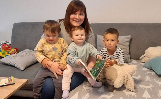Rund 170 Familienhelferinnen der Caritas begleiten jährlich bis zu 900 Familien. 