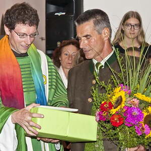 Abschieds-Gottesdienst und -feier mit P. Martin