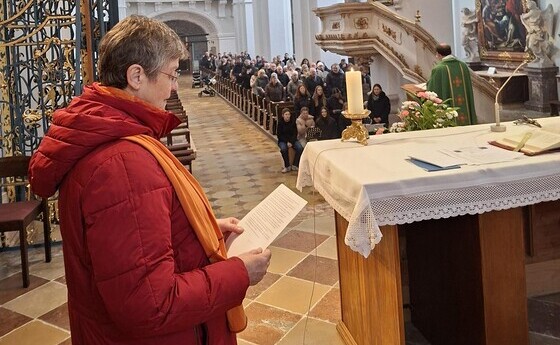 SOLWODI Linz: Aktionstag gegen  „Menschen als Ware'