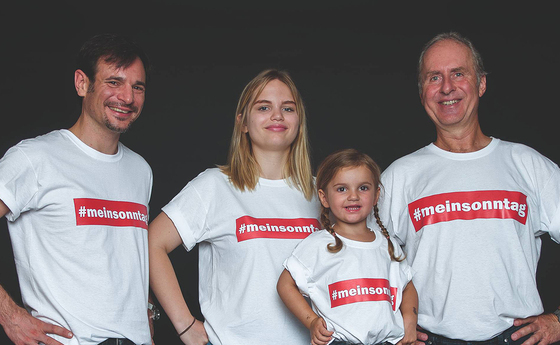 Auf den Wert des arbeitsfreien Sonntags macht die Allianz für den freien Sonntag aufmerksam. 