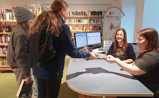 Bibliothek Ternberg; 'Lange Nacht der BibliOÖtheken'