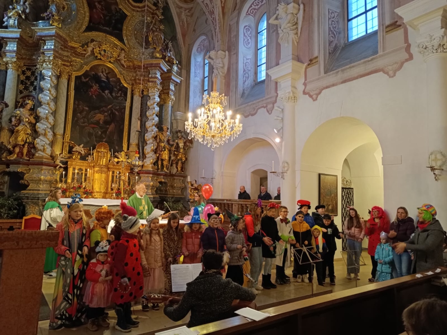 Kinder singen