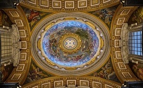 Petersdom im Vatikan