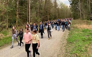 Wallfahrt der Firmlinge