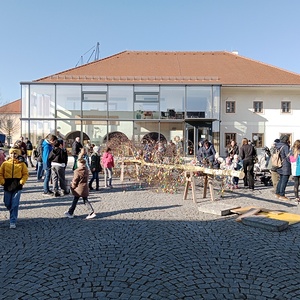 Osterbaumaufstellen