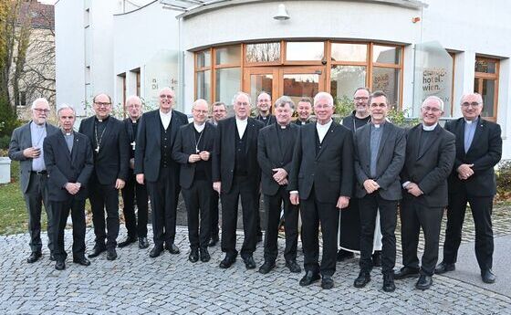 Herbstvollversammlung der Bischofskonferenz in Wien