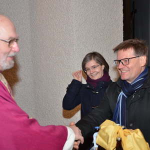 Geburtstagsfest für Pfarrer Franz