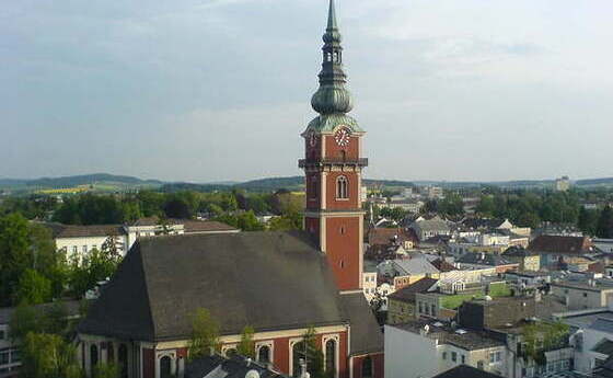 Stadtpfarre Ried