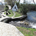 Philippi; Taufstelle