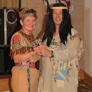 Fasching im Pfarrsaal von St. Quirinus