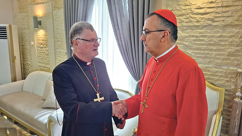 Hoffnung in Mossuls Trümmern