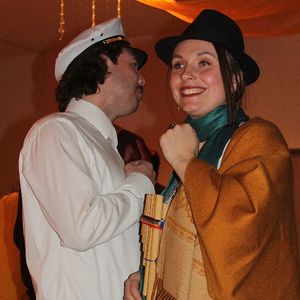 Fasching im Pfarrsaal von St. Quirinus