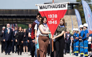 Gedenkfeier mit Gottesdienst in der KZ-Gedenkstätte Mauthausen