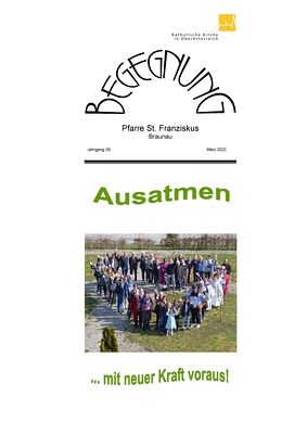Pfarrblatt